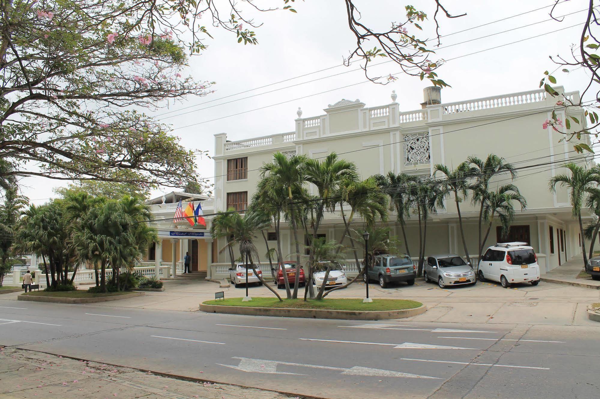 Hotel Majestic Barranquilla  Dış mekan fotoğraf